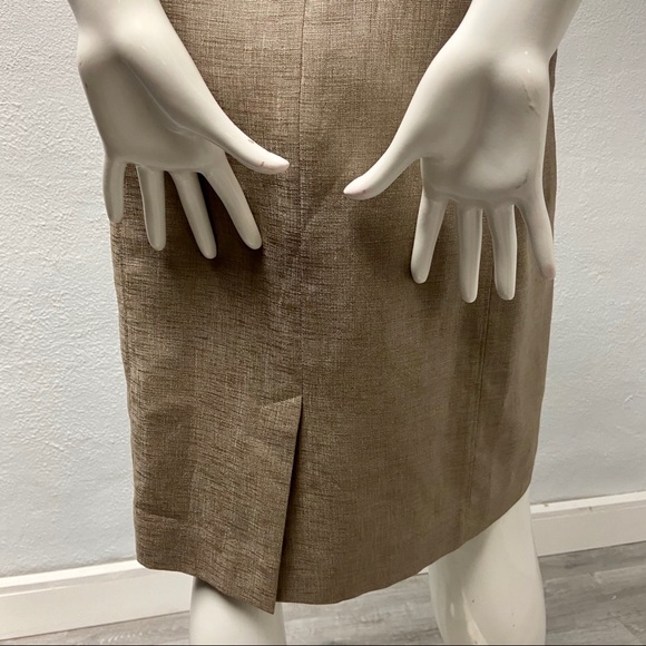 *SOLD* Classiques Entier Ruffle Front Belted Dress - Picture 7 of 14